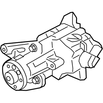 BMW Power Steering Pump - 32416796452