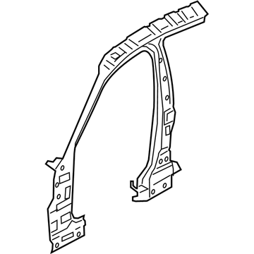 BMW 41217352088 Side Frame, Middle Right