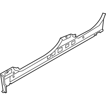 BMW 41007393155 Left Side Member