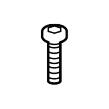 BMW 51432997332 Torx Screw, Self-Tapping