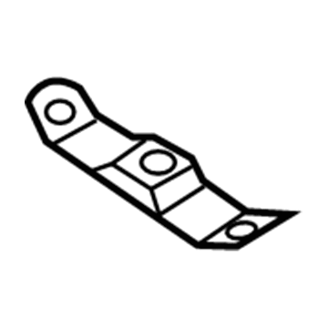 BMW 18207524535 Clamp