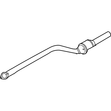 BMW 328i Catalytic Converter - 18307547840