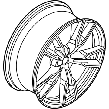 BMW X5 M Alloy Wheels - 36118072002