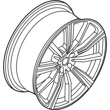 2024 BMW X6 Alloy Wheels - 36116883767