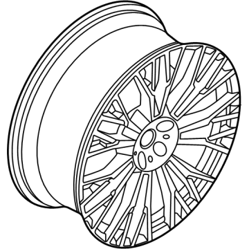 2024 BMW X6 Alloy Wheels - 36116883763