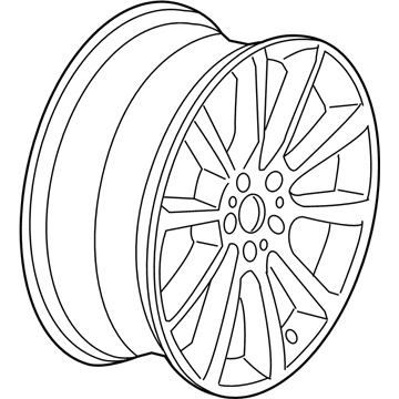 BMW 330i GT xDrive Alloy Wheels - 36116859025