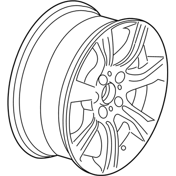 BMW 330i GT xDrive Alloy Wheels - 36116856893