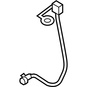 BMW 51247154231 Bowden Cable, Emergency Unlocking