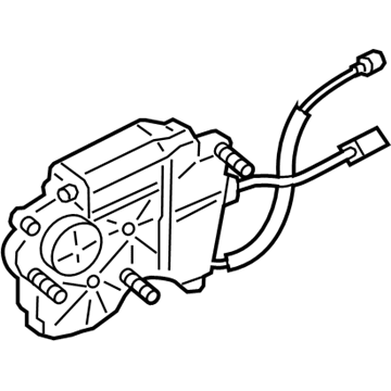 2010 BMW 535i GT Door Lock Actuator - 51247330648