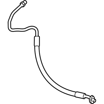 BMW 37136781426 Pressure Line, Motor