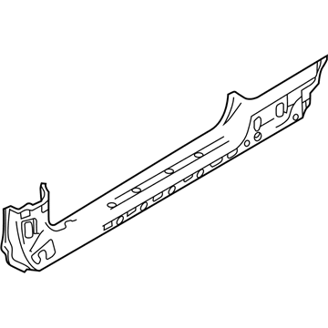 BMW 41217894558 Right Interior Side Frame