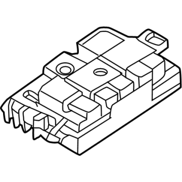 BMW iX Fuse Box - 61149826783