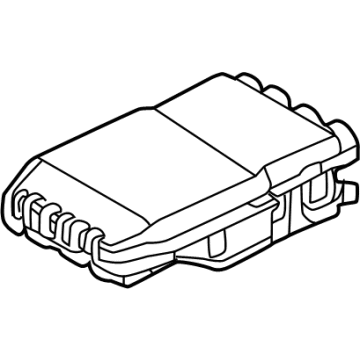 BMW iX Fuse Box - 61149827014