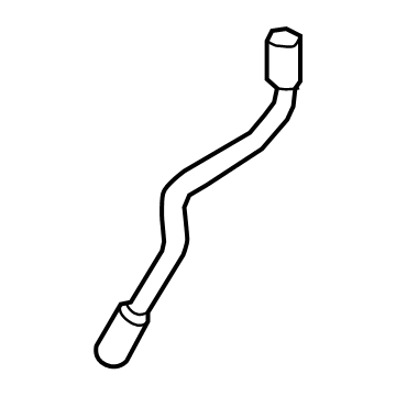 2021 BMW X7 Coolant Reservoir Hose - 17128654310