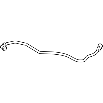 BMW X5 M Radiator Hose - 17129797736