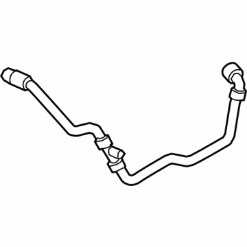 2021 BMW X7 Radiator Hose - 17129894777