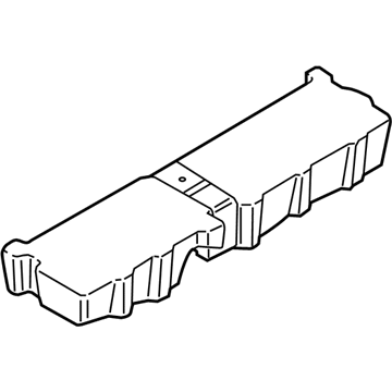 BMW 71106878508 Lifting Jack Storage Partition