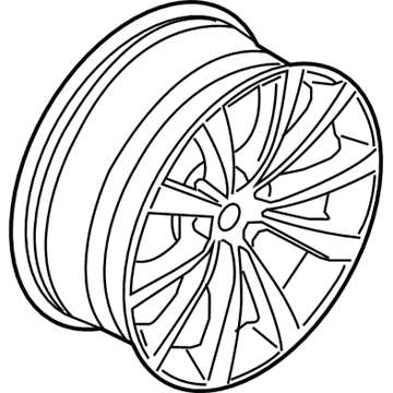 2021 BMW 745e xDrive Alloy Wheels - 36116867338