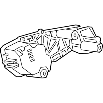 BMW 13627808456 Bracket For.Sensor