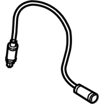 BMW 530i Oxygen Sensor - 11787544654