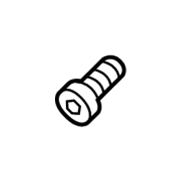 BMW 07129907026 Isa Screw