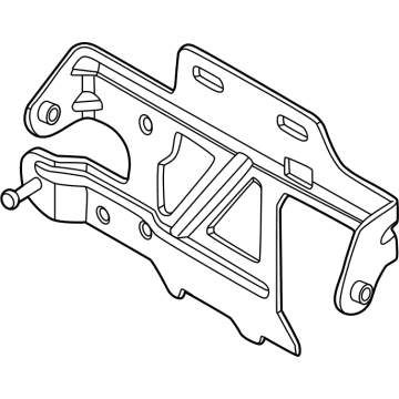 BMW 66315A25091 MOUNT FRONT RADAR SENSOR