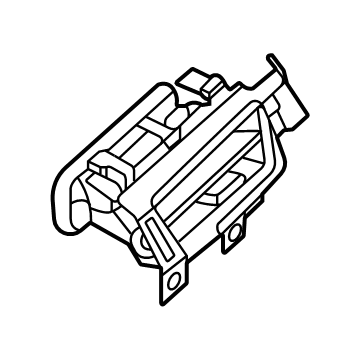 BMW 64229483382 FRESH-AIR VENT, DRIVER'S SID