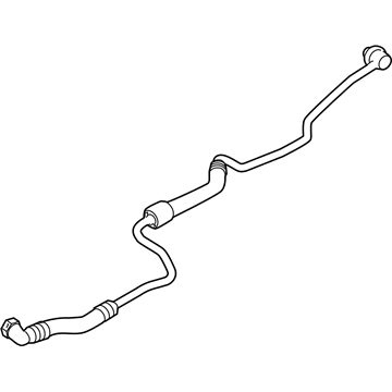 2011 BMW 550i Oil Cooler Hose - 17227592402