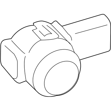 BMW 66209827054 ULTRASONIC SENSOR, TANZANITE