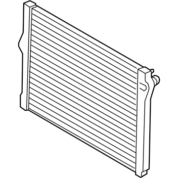 2019 BMW M6 Radiator - 17117570095