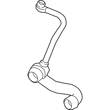 2016 BMW M235i Cooling Hose - 11537594319