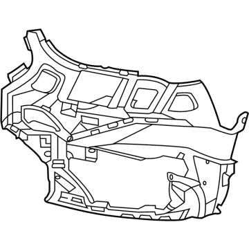 BMW 51119883581 MOUNT LEFT