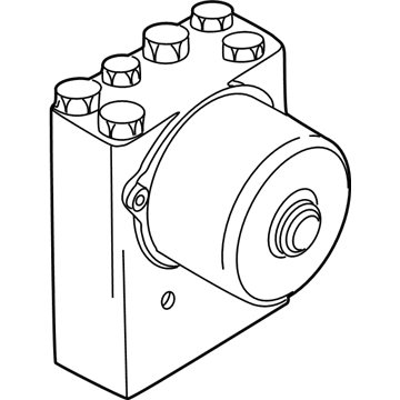 BMW 34511165027 Rp Repair Kit, Hydraulic Unit Dsc