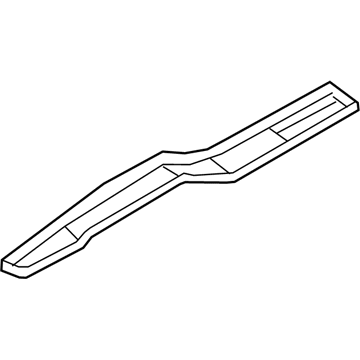 BMW 41117204189 CONSOLE, TRANSMISSION SUPPOR