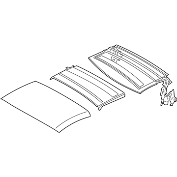 BMW 54347480447 ELECTRICAL FOLDING TOP