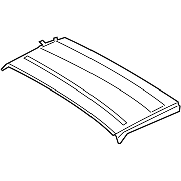 BMW 54347458276 INTERNAL HEAD LINING