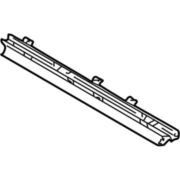 BMW 17111436245 Sealing Lower