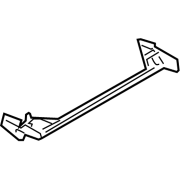 BMW 41217287520 Shaped Part,B-Pillar, Bottom. Outer Right