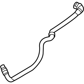 2021 BMW 530i Radiator Hose - 17128678496