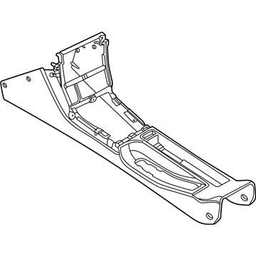 BMW 51168407218 Console