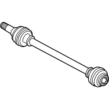 2021 BMW M340i Axle Shaft - 33205A74AC3