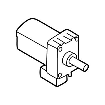 BMW 33109894394 SET POSITIONING MOTOR