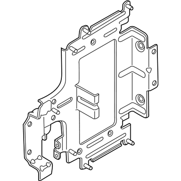 BMW 65159135687 Bracket For Telematics Control Unit/Ses