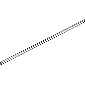 BMW 51328194721 Gasket Between Door And Entrance Front