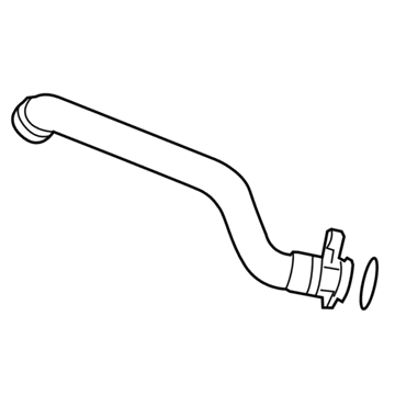 BMW 11537585023 Water Hose