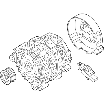 BMW 12318490540