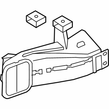 BMW 13715A1F9B4 INTAKE PORT