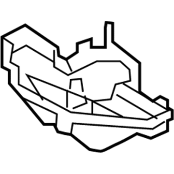 BMW 12907555106 Air Channel