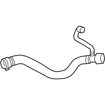 2022 BMW M340i Oil Cooler Hose - 17128654854