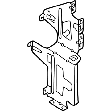 BMW 65128378014 Base Support System, Rear